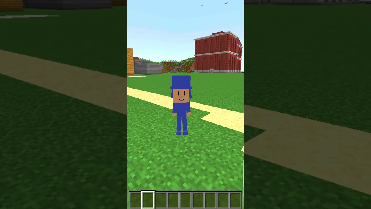 POCOYO ME AYUDA A COCINAR, SALE MAL#shorts #minecraft  #smilingcritters #catnap #sprunki