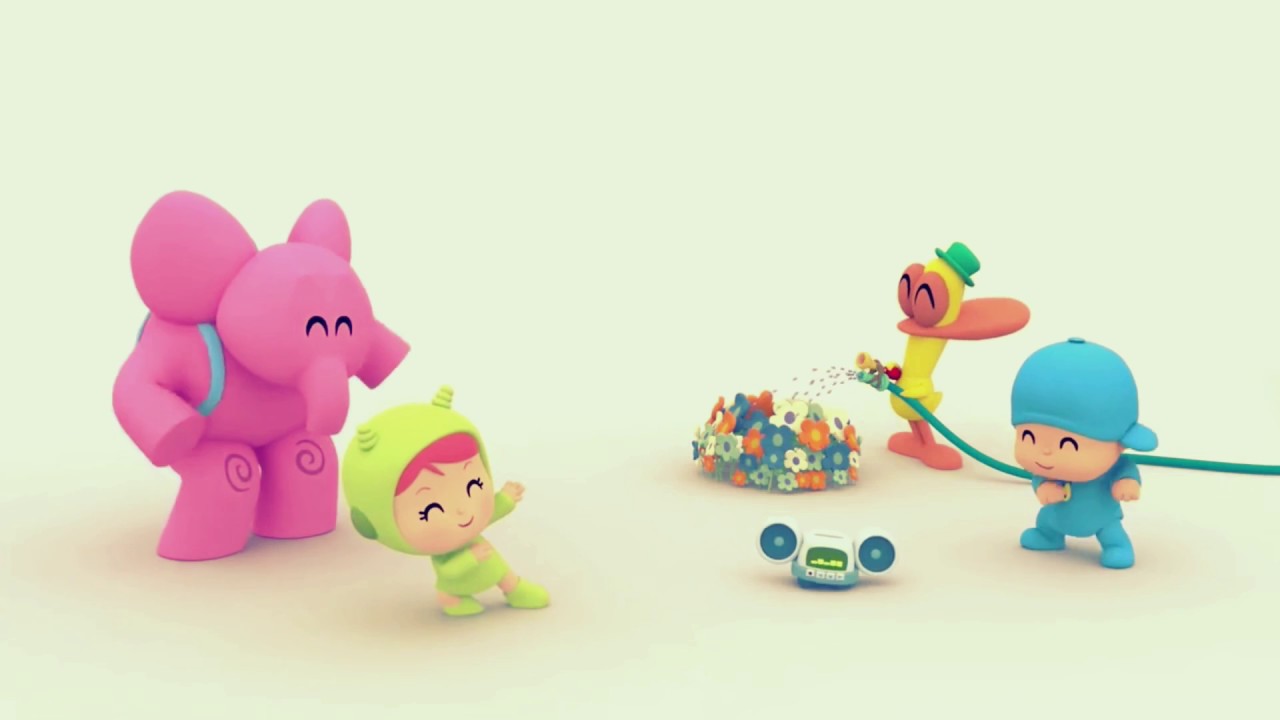 (POCOYO) NUEVO ESPISODIO CONOCIENDO A 
