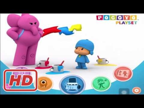 Pocoyo Playset - Colors