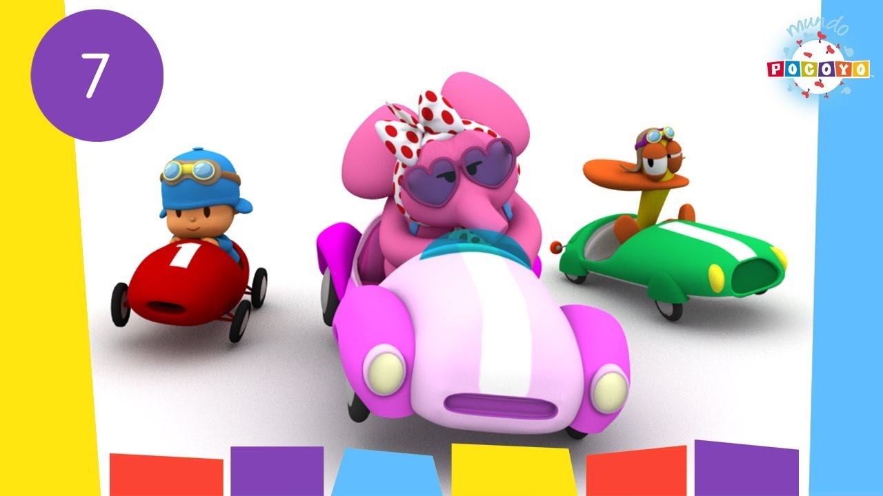 POCOYO WORLD: Fussy Duck (EP07) | 30 Minutes with close caption