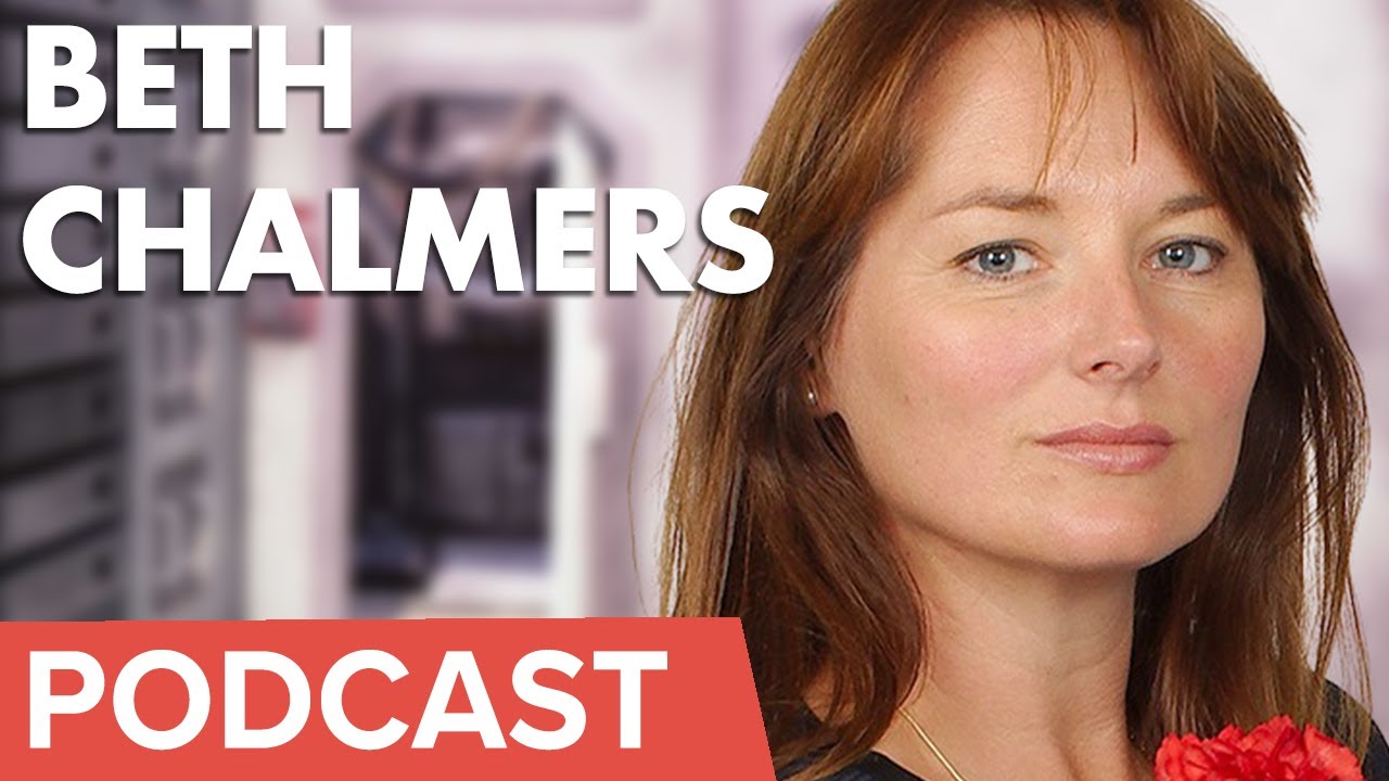 Pod 185: Beth Chalmers as Zeroid 35