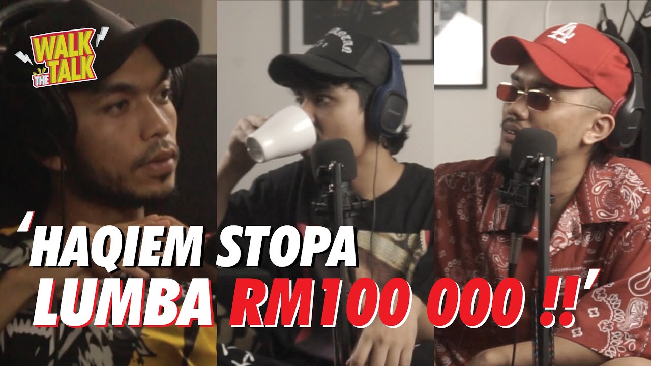 Podcast : Haqiem Stopa dihina sebab miskin.