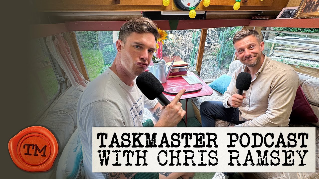 PODCAST: CHRIS RAMSEY on Season 19, Ep 8 | Taskmaster