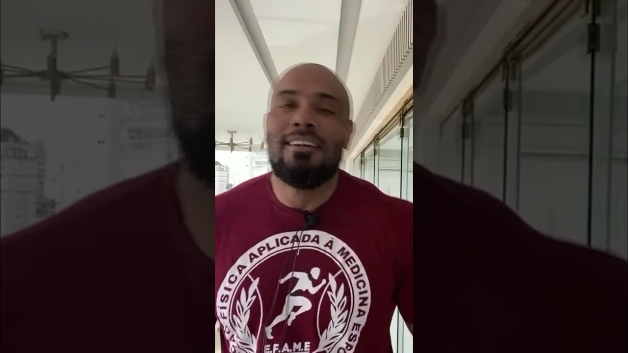 PODE TOMAR BANHO DEPOIS DO TREINO? KKKKKKKK