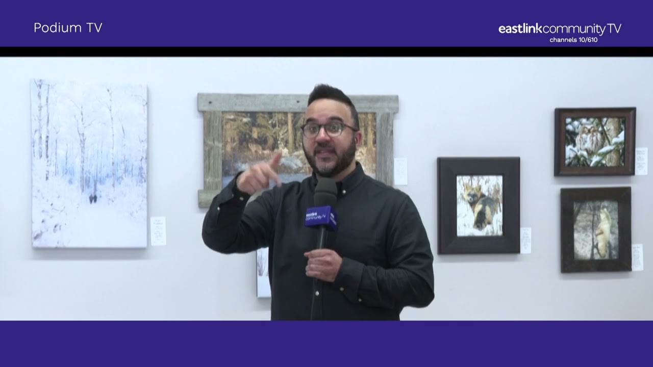 Podium TV Grande Prairie on Eastlink Community TV