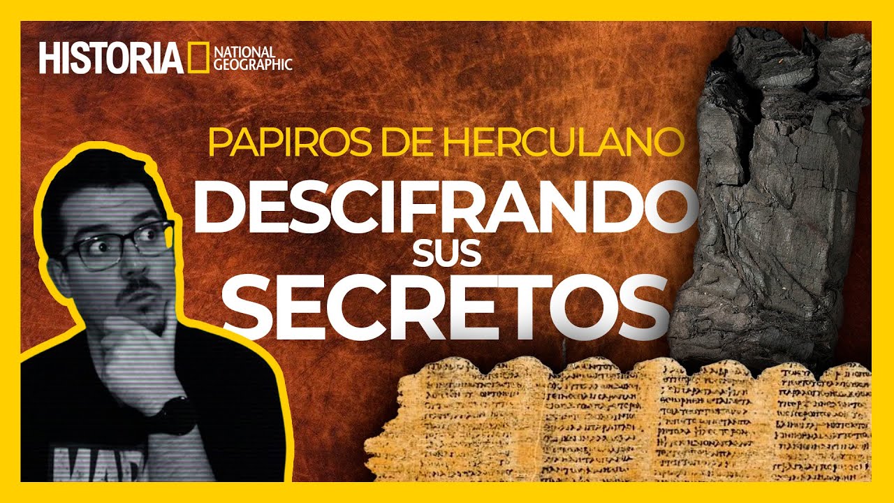 ¿Podrá la IA descifrar los enigmas de los 'papiros de Herculano'?