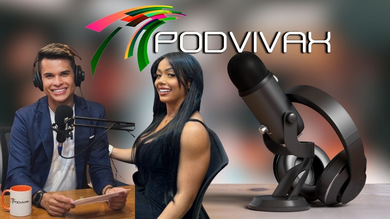 Podvivax - Cidiane Freitas: Beleza, dicas de treinos e auto cuidado I REDE VIVAX TV.