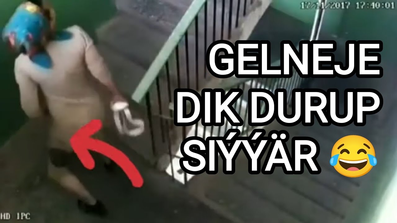 Podyezde siyyar gelneje yopty oye poçti gellina (turkmen prikol) siyyan gelneje