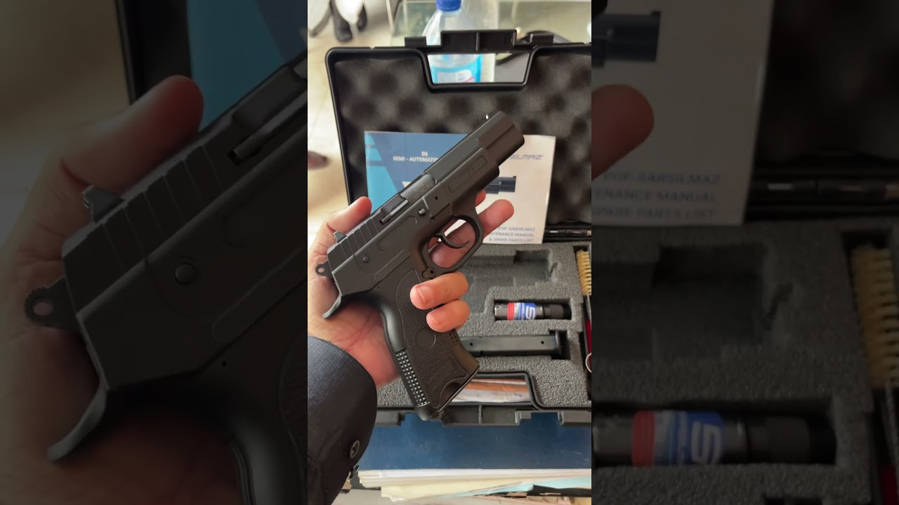POF Sarsilmaz B6 Pistol #everydaycarry #pocketdump #edccarry #pof