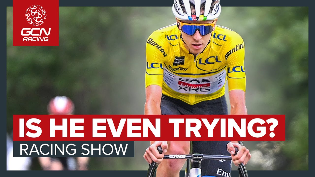 Pogačar: Too Good To Lose? World Champion Accused Of Bluffing At Dauphiné! | GCN Racing News Show