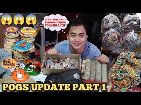 POGS UPDATE | #90s | #teks | #poggers | #90skids | #batang90s | #Pogs |