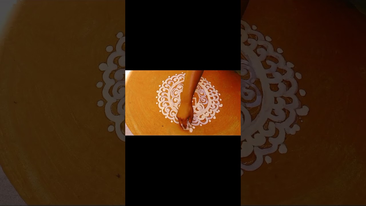 pohela boishakh alpona design||#shorts #youtubeshorts#alpona #viralshorts#easy kolka and alpona