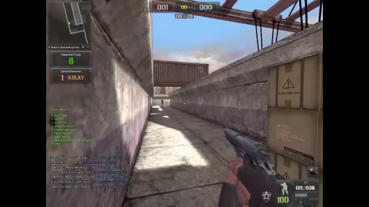 Point Blank Azerice sesler mirt )))