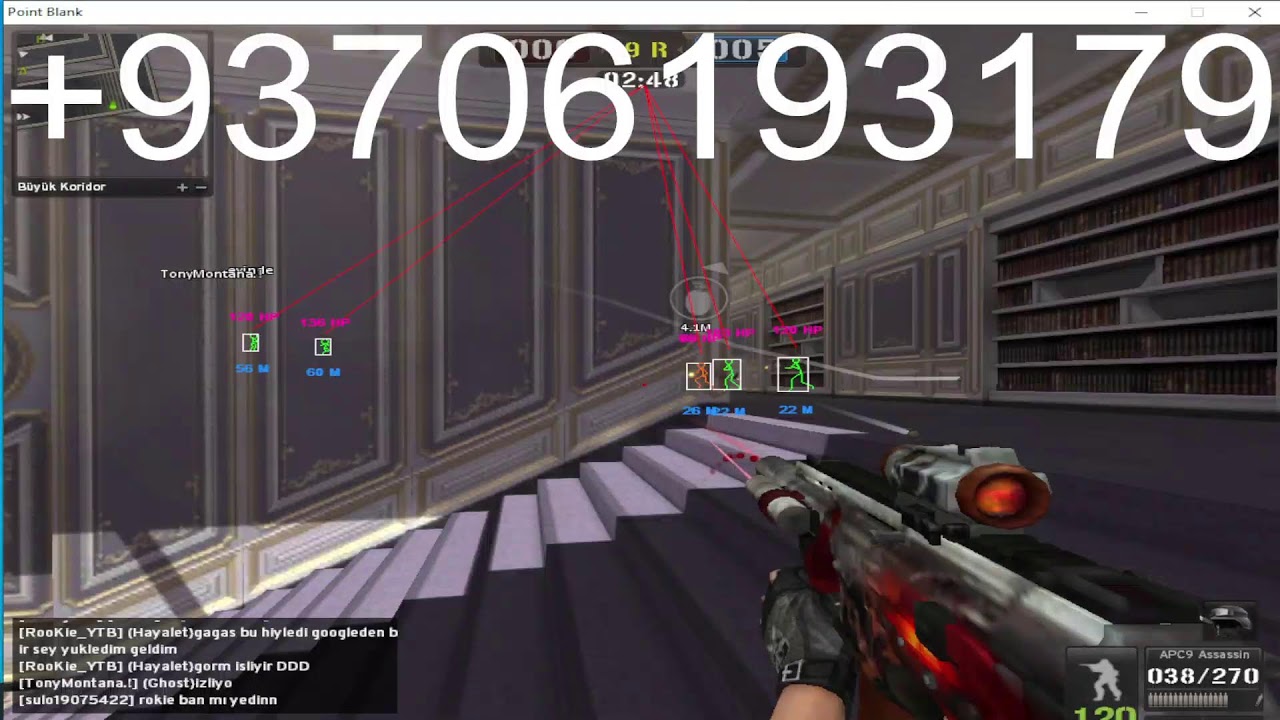 point blank turk vip hack