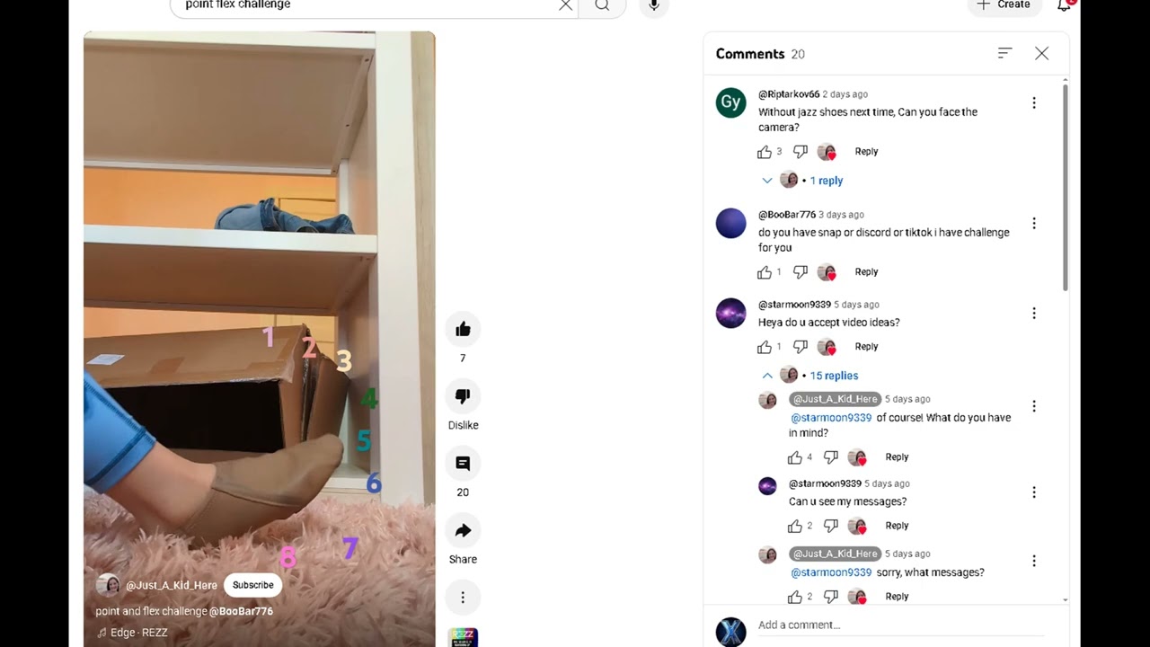 #pointflexchallenge do NOT DO POINT FLEX CHALLENGE