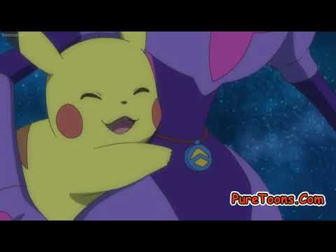 poipole returns with his evolved form Naganadle || Pokemon sun and moon