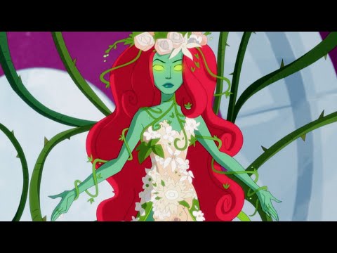 Poison Ivy (Pamela Isley) Powers & Fight Scenes | Harley Quinn