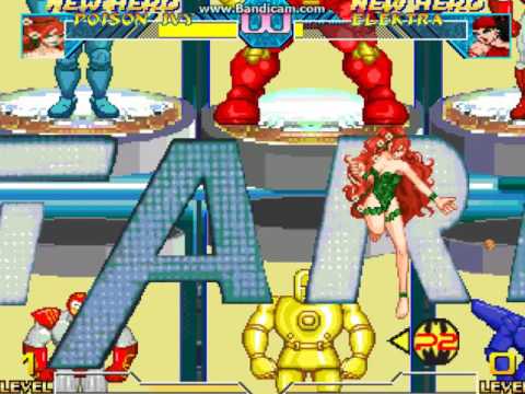 Poison Ivy VS Elektra