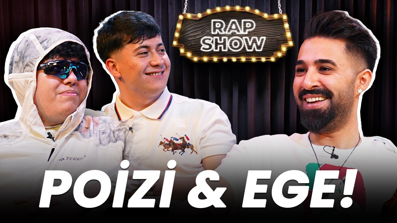 Poizi & Ege! - Rap Show (4. Sezon 2. Bölüm)
