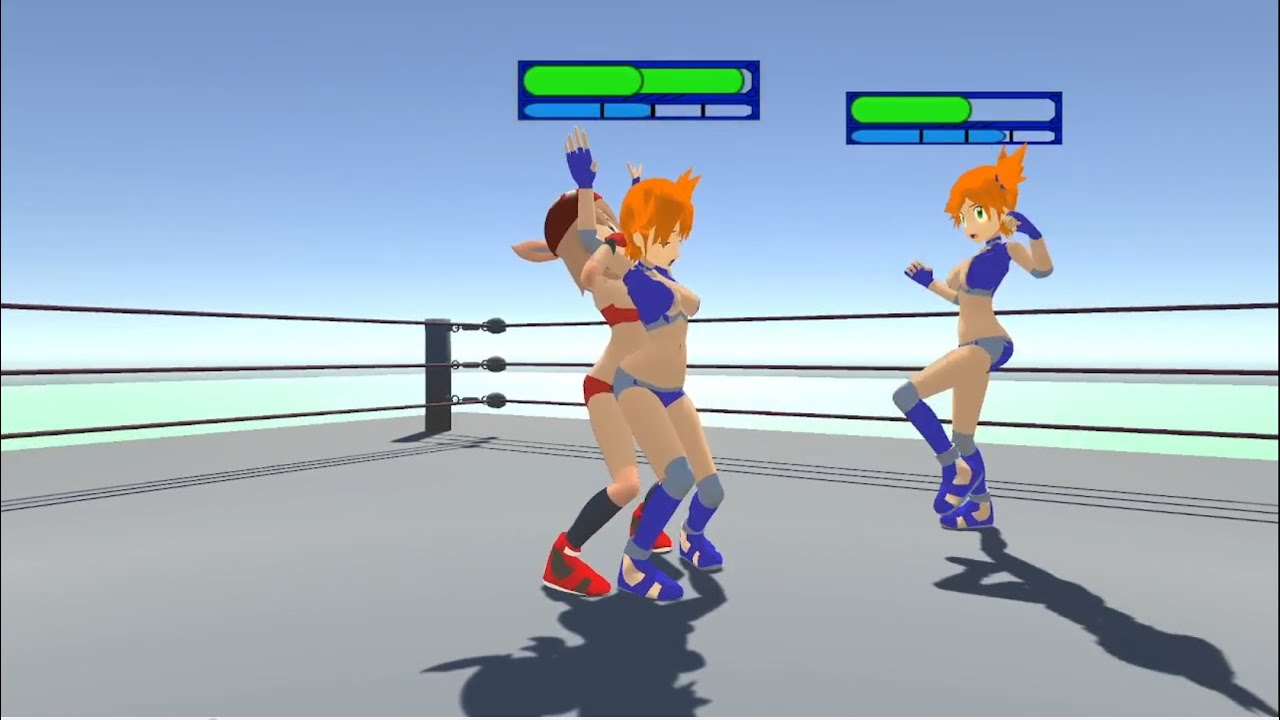 Poke Girl Wrestling