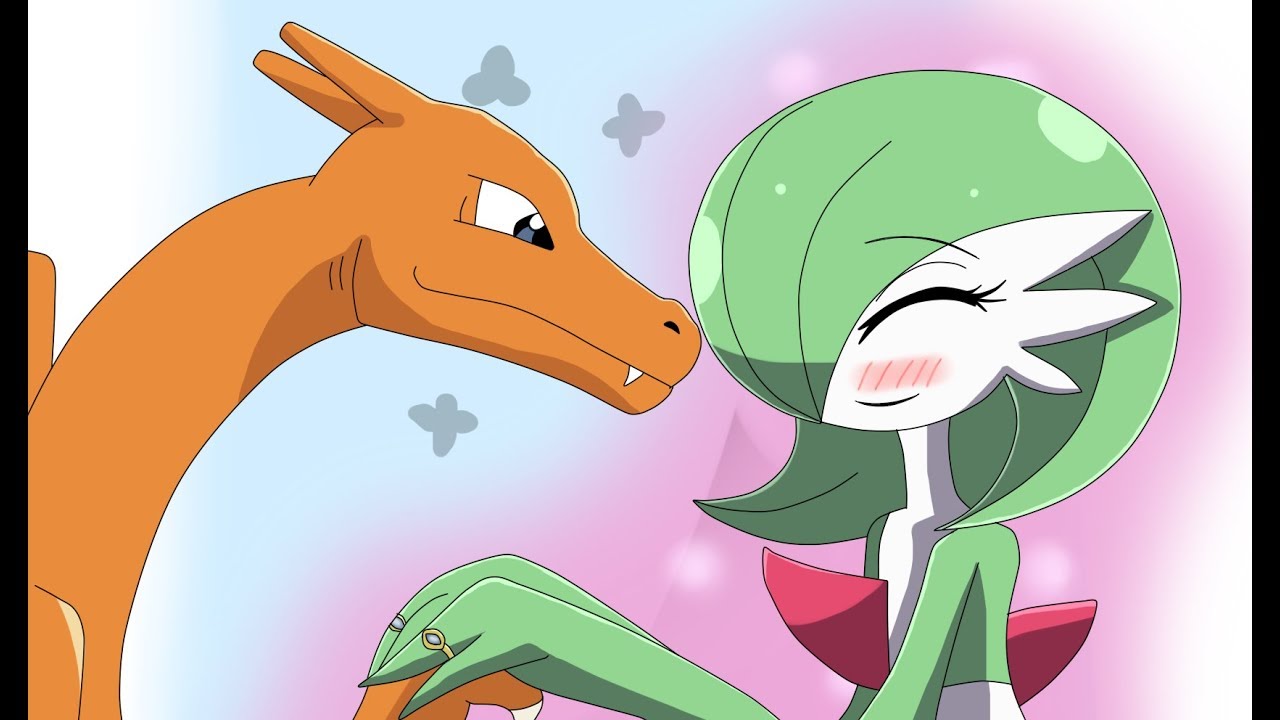 pokecuento gardevoir y charizard (Algo mas que amigos)