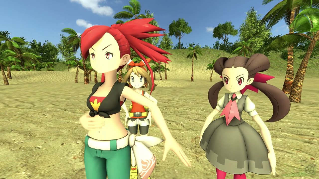 Pokegirl Farts Flannery May Roxanne