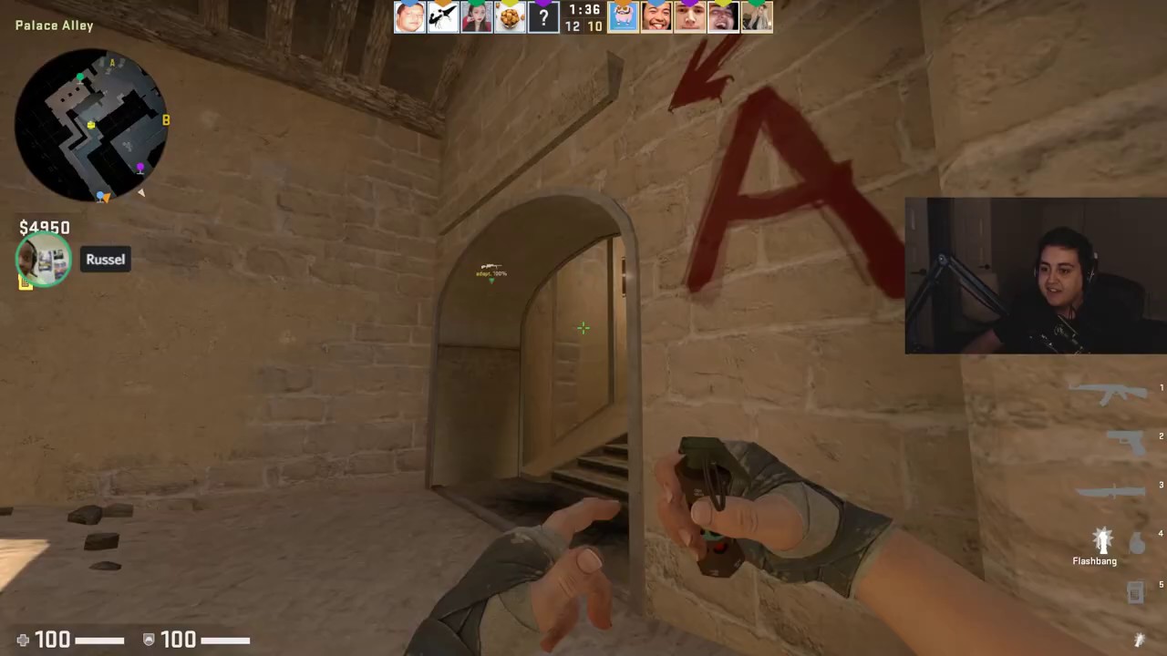 pokelawls dodges a flash IRL
