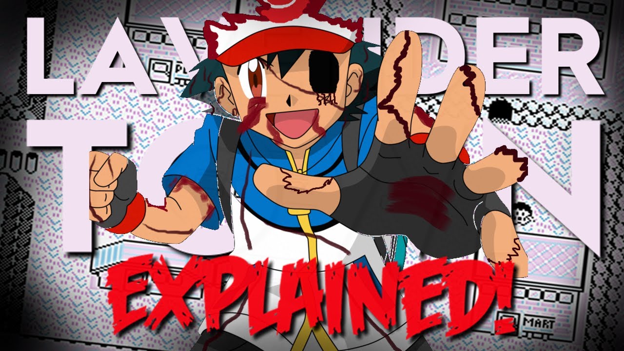 POKEMON - LAVENDER TOWN SYNDROME (Explained)