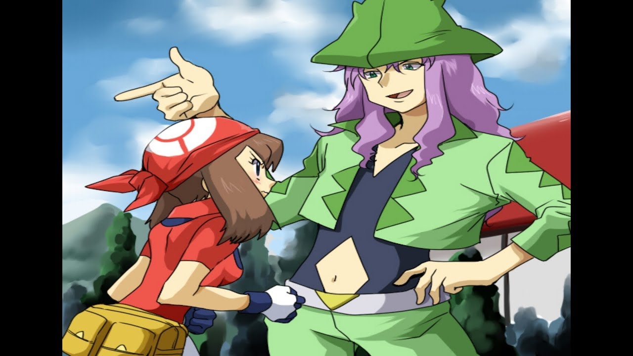 Pokemon AMV: May Vs. Harley (Grand Festival)