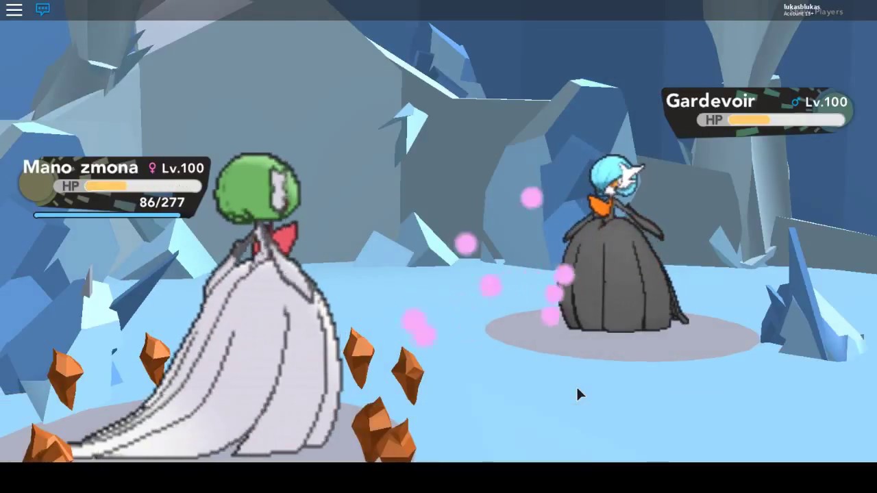 Pokemon Brick Bronze PVP #2 | against stevenwaterflame1 | mega gardevoir clutch