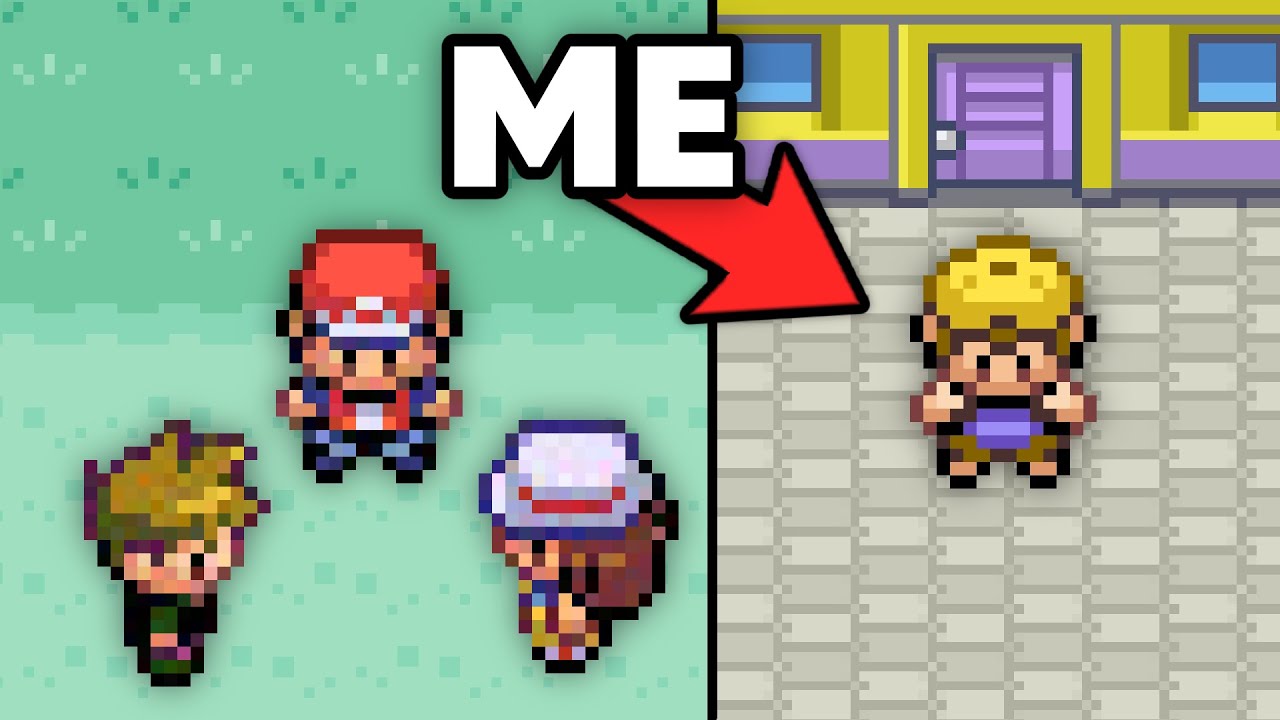 Pokemon but I'm NOT the Main Character
