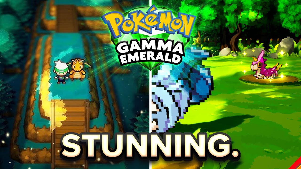 Pokemon but it's HD2D and INCREDIBLE!