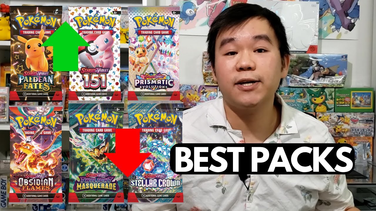 Pokemon Cards Packs Worth Buying from Scarlet & Violet
