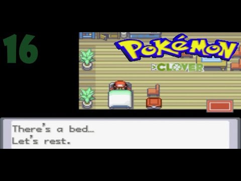 Pokemon Clover eps 16 ( Pokemon Fan Game Made ) Walkthrough