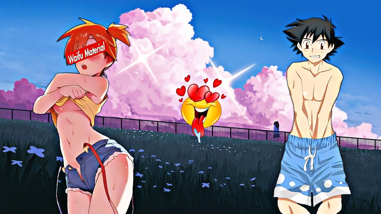 Pokemon Couples in Family mode 😍 || #hot Poke-Girls in Want Mode 🤤