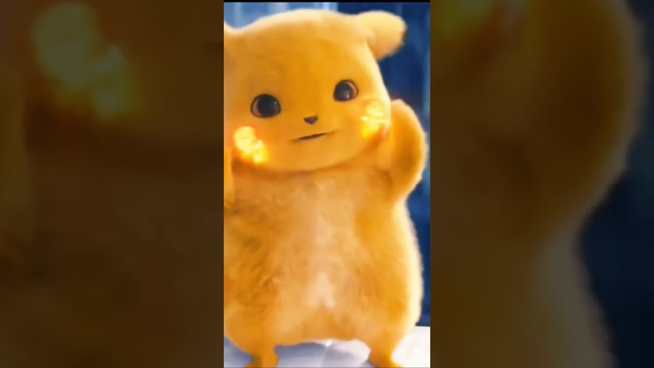 pokemon cute 😍 pikachu lucu 💯🔥#pikachu #pokemon