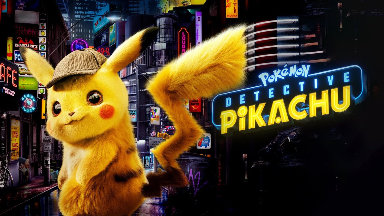 Pokemon Detective Pikachu Foxtel Movies Family Intro