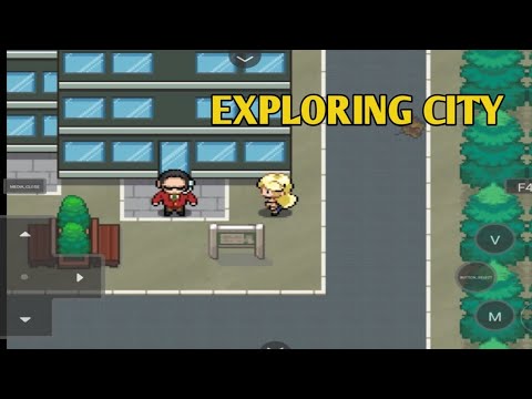 pokemon ecchi gameplay (EP:16) exploring full city