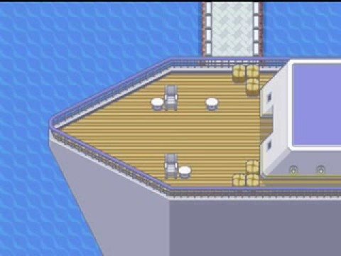 Pokemon FireRed/LeafGreen- S.S. Anne