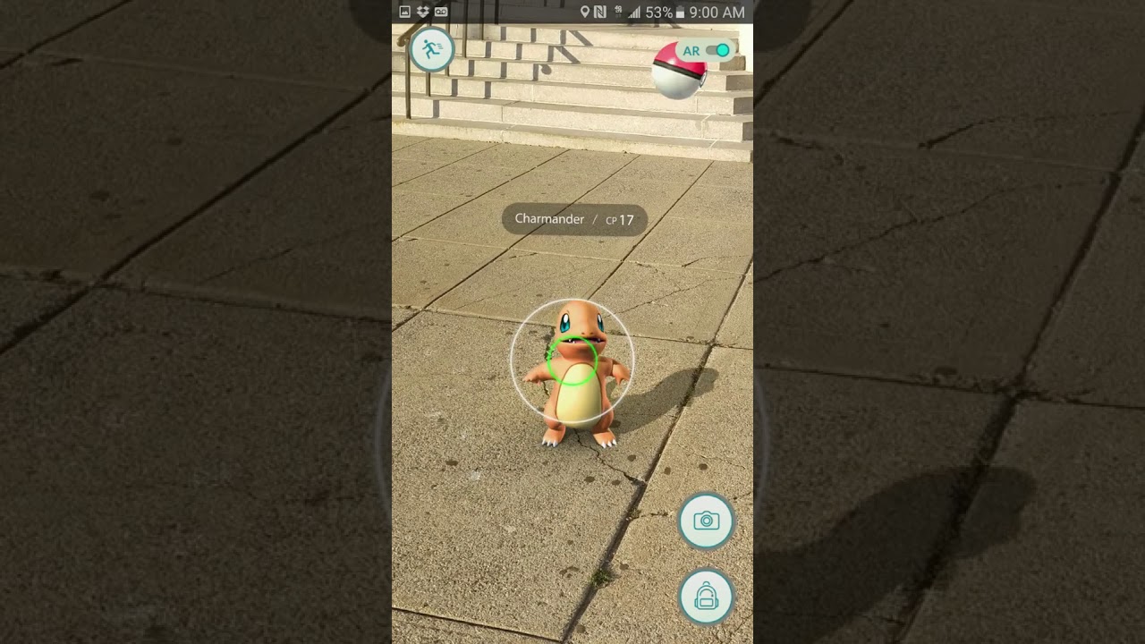 pokemon go animation, charmander growth and evolution