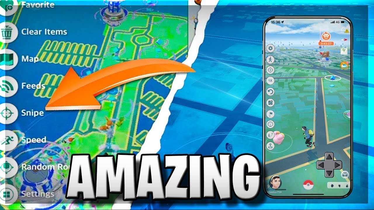Pokemon Go Spoofer - Pokemon Go Hack - 100% WORKING (iOS Android) Spoofing 2025