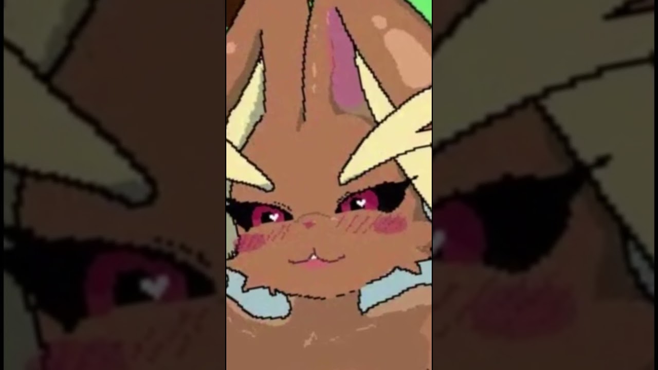 Pokemon Lopunny rule 34 #waifu #full #pokemon #lopunny