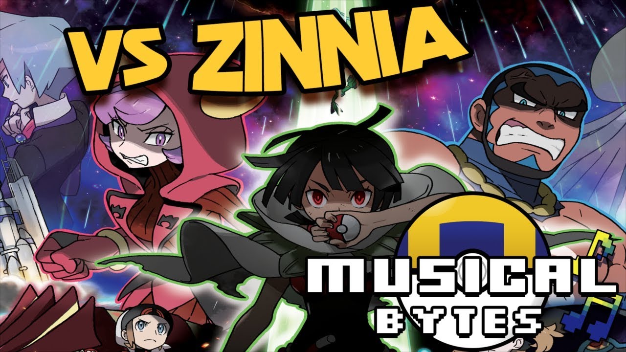 Pokemon Musical Bytes - Vs. Zinnia - Man on the Internet