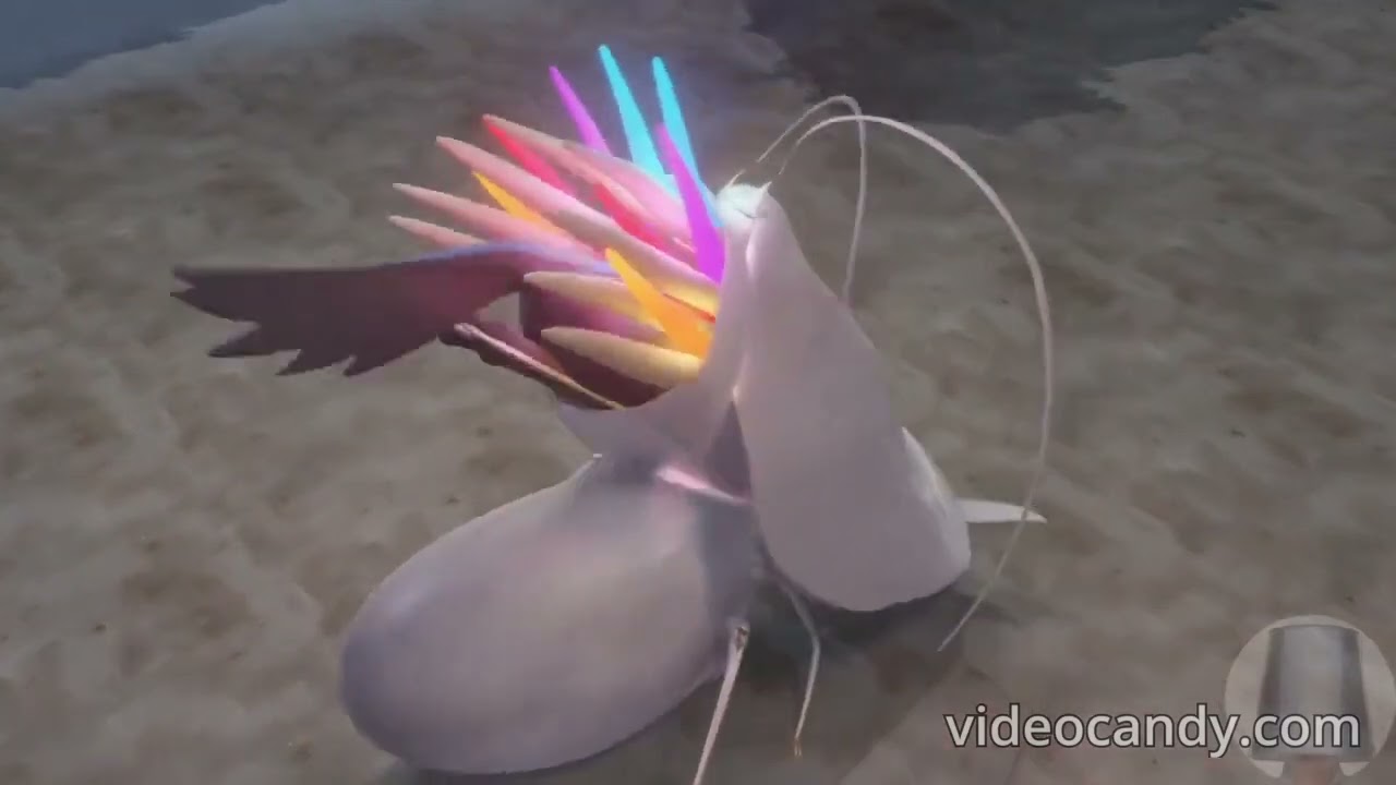 Pokemon Pheromosa use Glop looped changed