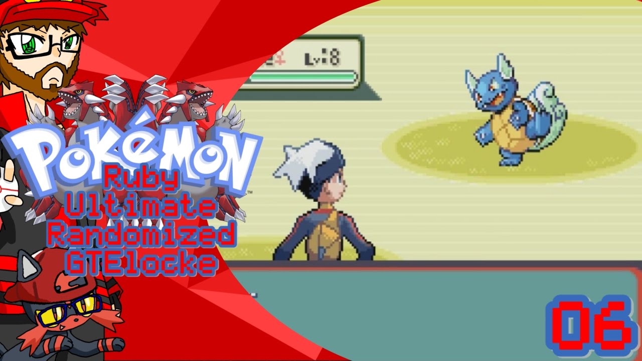 Pokemon Ruby Ultimate Randomizer GTElocke! Episode 6! WARTORTLE FART!
