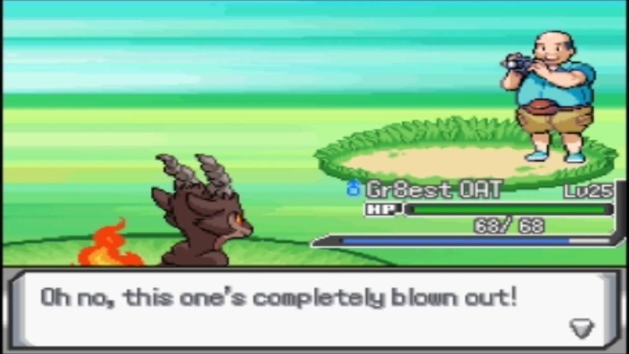 Pokemon Sage Episode 18: Shutterbug Smackdown