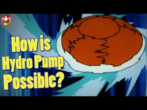 Pokemon Theory: How Do Water Pokemon Create Water? (Contest Entry #2)