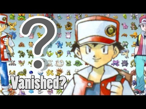 Pokemon Theory: Why Did Red Vanish (Redone)