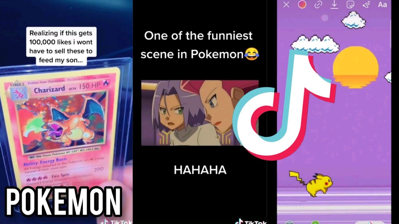 Pokemon TikTok Compilation