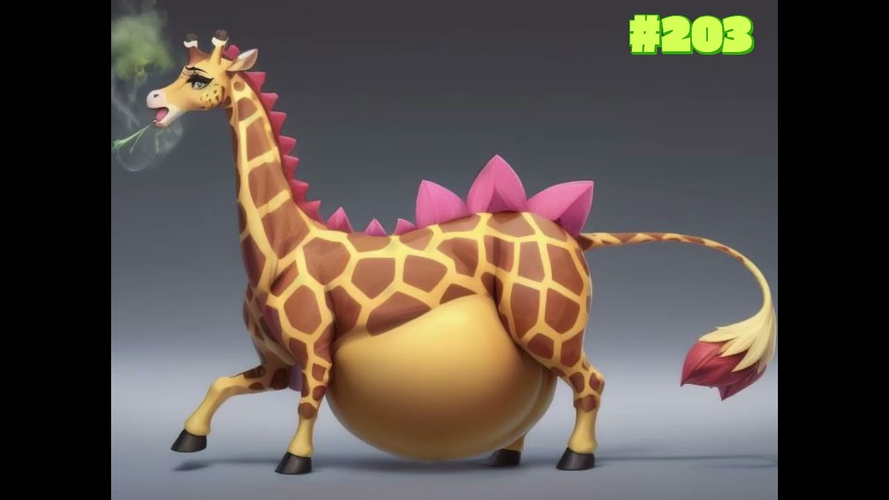 Pokemon vore 199-207